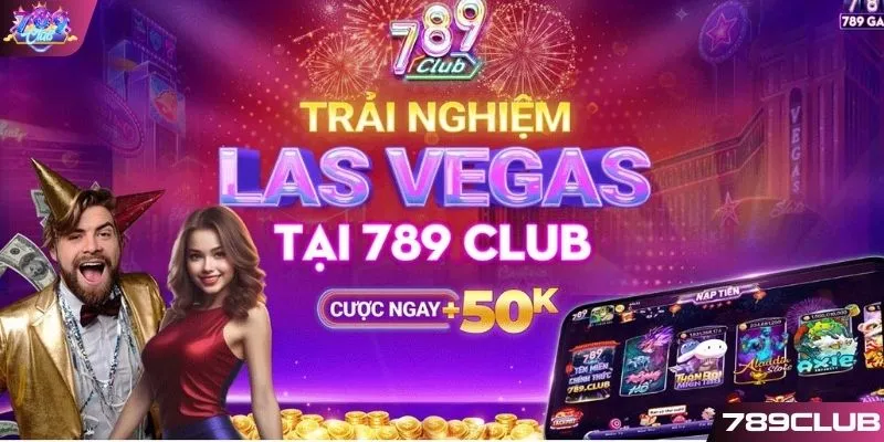 Giao diện 789CLUB sắc nét trên mọi giao diện 